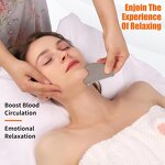 Gua Sha Massager Manufacturer - Stainless Steel with Musical Function for Lymphatic Drainage