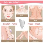 Gua Sha Tool Manufacturer - Sus 304 Stainless Steel for Back Pain Relief Facial Scraper