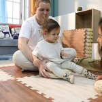 Crawling Pad Manufacturer - Custom Printed PVC-Free EVA Soft Interlocking Modular Connectable