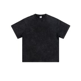 T-Shirt Manufacturer - High-Quality Plain Plus Size 100% Cotton 305 GSM Digital Print Ready