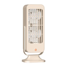 Table Fan Manufacturer - Wholesale Portable Mini Double Blade Large Air Volume USB Battery