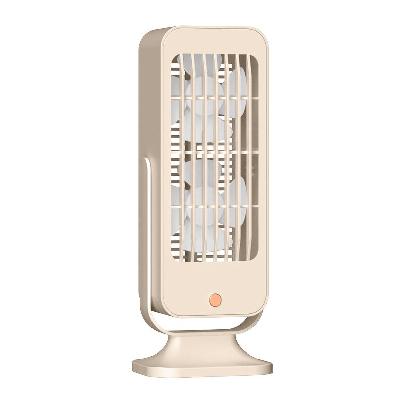 Table Fan Manufacturer - Wholesale Portable Mini Double Blade Large Air Volume USB Battery