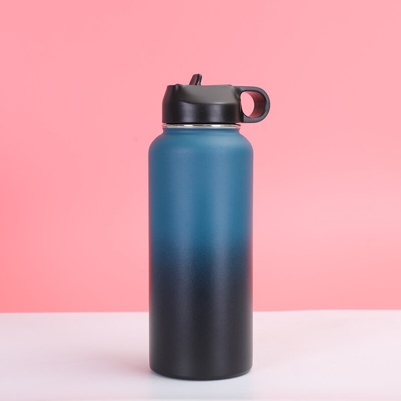 Tumbler Manufacturer - Custom Logo Hot & Cold Gym Stainless Steel Eco-Friendly Smart Sports