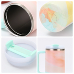 Water Bottle Manufacturer - Double Wall Stainless Steel Leak-Proof Vacuum Insulated Travel