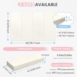 Playmat Manufacturer - Soft Non-Slip for 6-12 Months Waterproof Easy Clean Indoor Outdoor