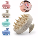 Massage Comb Manufacturer - Eco-Friendly Natural Wheat Straw for Scalp Detox Hair Fall