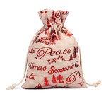 Christmas Bag Manufacturer - Santa Storage Backpack for Family Party Favors Candy