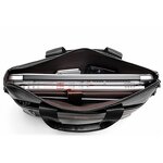 Briefcase Manufacturer - High Quality Men's Genuine Leather Durable Office Business Tote