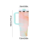 Thermos Cup Manufacturer - Premium 304/201 Stainless Steel Double-Walled Vacuum 40 Oz