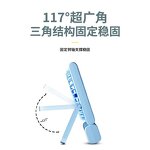 Pocket Fan Manufacturer - USB Rechargeable 1200mAh 3 Speeds Night Light Battery Operated