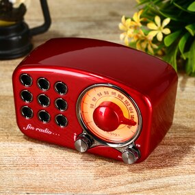 Bluetooth Speaker Manufacturer - Wireless Mini Portable Outdoor Retro Electronic Gift