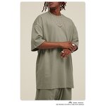 T-Shirt Manufacturer - Wholesale Custom Printed Heavyweight 305 GSM Cotton Plus Size O-Neck