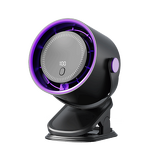 Clip Fan Manufacturer - Versatile Portable LED Lights Rechargeable USB Mini Rotary Four-Speed