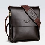Crossbody Bag Manufacturer - Water Polo Lover Gift Polo Player Travel Leather Shoulder