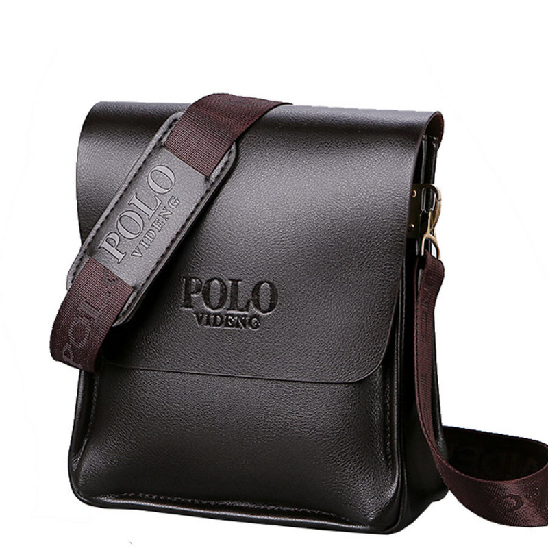 Messenger Bag Manufacturer - Polo Men Leather Casual Travel Cross Body Business Brown