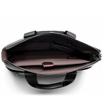 Tote Bag Manufacturer - Wholesale Men's Genuine Leather Business Casual Laptop Nylon