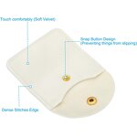 Coin Purse Manufacturer - Self-Closing Snap Closure Eco-Friendly Mini Velvet Organizer