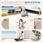Play Mat Manufacturer - Custom XPE Foam 2cm Thick Non-Slip Waterproof Toddler Foldable