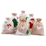 Jewelry Pouch Manufacturer - Drawstring Small Gift Bag for Wedding Christmas Favors