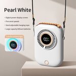 Cooling Fan Manufacturer - Portable Mini USB Digital Display Wearable for Office Car