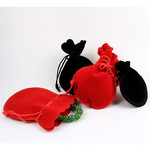 Jewelry Storage Bag Manufacturer - Eco-Friendly Velvet Heart Chakra Customizable Colors