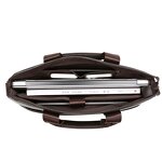 Tote Bag Manufacturer - Wholesale Men's Genuine Leather Business Casual Laptop Nylon