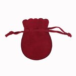 Jewelry Storage Bag Manufacturer - Eco-Friendly Velvet Heart Chakra Customizable Colors