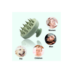 Shampoo Brush Manufacturer - Eco-Friendly Wheat Straw Reduces Hair Fall Improves Circulation