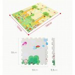 Playmat Manufacturer - Eco-friendly Anti-Slip Soft Interlocking EVA Non-Toxic Modular 1cm