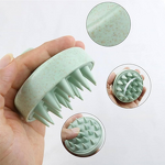 Shampoo Brush Manufacturer - Eco-Friendly Wheat Straw Reduces Hair Fall Improves Circulation