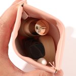 Storage Bag Manufacturer - Small Self-Closing PU Leather for Coins Headphones Jewelry