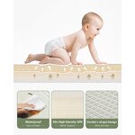 Play Mat Manufacturer - Custom XPE Foam Foldable Non-Slip Waterproof Toddler Crawling