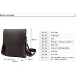 Shoulder Bag Manufacturer - Wholesale Waterproof Heavy-Duty PU Leather Nylon Multi-Purpose