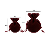 Jewelry Storage Bag Manufacturer - Eco-Friendly Velvet Heart Chakra Customizable Colors