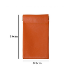 Travel Storage Bag Manufacturer - Mini Pu Leather Coin Purse Snap Closure Self-Closing