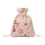 Christmas Bag Manufacturer - Santa Storage Backpack for Family Party Favors Candy