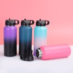 Tumbler Manufacturer - Custom Logo Hot & Cold Gym Stainless Steel Eco-Friendly Smart Sports