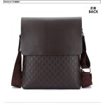 Messenger Bag Manufacturer - Leather Shoulder Crossbody for Men Work Big Capacity