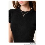 T-Shirt Dress Manufacturer - Beach Vacation Summer Casual Short Sleeve Round Neck Pencil Long