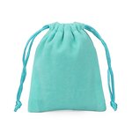 Jewelry Storage Bag Manufacturer - Eco-Friendly Velvet Drawstring for Gift Wedding Candy