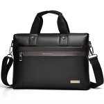 Crossbody Bag Manufacturer - Wholesale Men's Genuine Leather Single Shoulder with Zipper