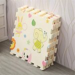 Playmat Manufacturer - Eco-friendly Anti-Slip Soft Interlocking EVA Non-Toxic Modular 1cm