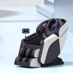 Massage Chair - Manufacturer - AI Smart 4D 3D Shiatsu Heat Pad Hand Foot Full Body Portable Recliner