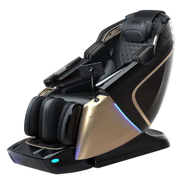 Massage Chair - Manufacturer - 4D Zero Gravity Heated Foot Roller Therapy Dual Core Full Body