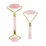 Mini Eye Massager - Manufacturer - Portable Jade Metal Face Roller Gua Sha Skin Care