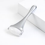 Jade Roller Gua Sha - Manufacturer - Custom Color 100% Natural Rose Quartz 2-in-1