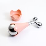 Ice Roller - Manufacturer - Rose Gold Stainless Steel Cryo Freeze Massage Spoon