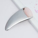 Jade Face Massager - Manufacturer - Ice Stainless Steel Metal Handle Anti Aging Roller