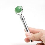 Ice Roller - Manufacturer - New Natural Jade Rose Quartz Whitening Anti-Puffiness Wrinkle