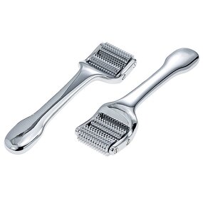 Derma Roller - Manufacturer - Stainless Steel Micro Needling Facial Manual-Wired Control